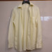 PIERRE CARDIN Mens Shirt Size 41cm – Lemon Yellow