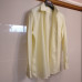 PIERRE CARDIN Mens Shirt Size 41cm – Lemon Yellow