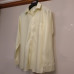 PIERRE CARDIN Mens Shirt Size 41cm – Lemon Yellow