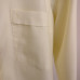 PIERRE CARDIN Mens Shirt Size 41cm – Lemon Yellow
