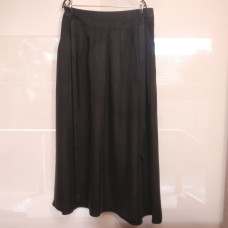 SUSSAN Ladies Long Black Evening Skirt - Size 16