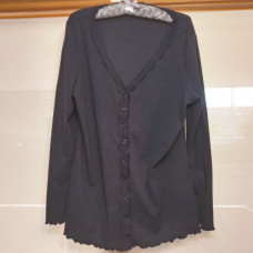 EZIBUY URBAN Navy Blue Ladies Cardigan - Size 16