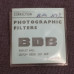 BDB Colour Temperature Correction Filter for Film Photography