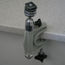 Camera Clamp for Table or Bench