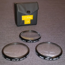 3x FOTAR Close Up Lenses 52mm