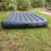 INTEX Double Inflatable Flocked Air Mattress with Valve