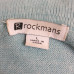 ROCKMANS Ladies Light Blue Knitted Ladies Cardigan – Large