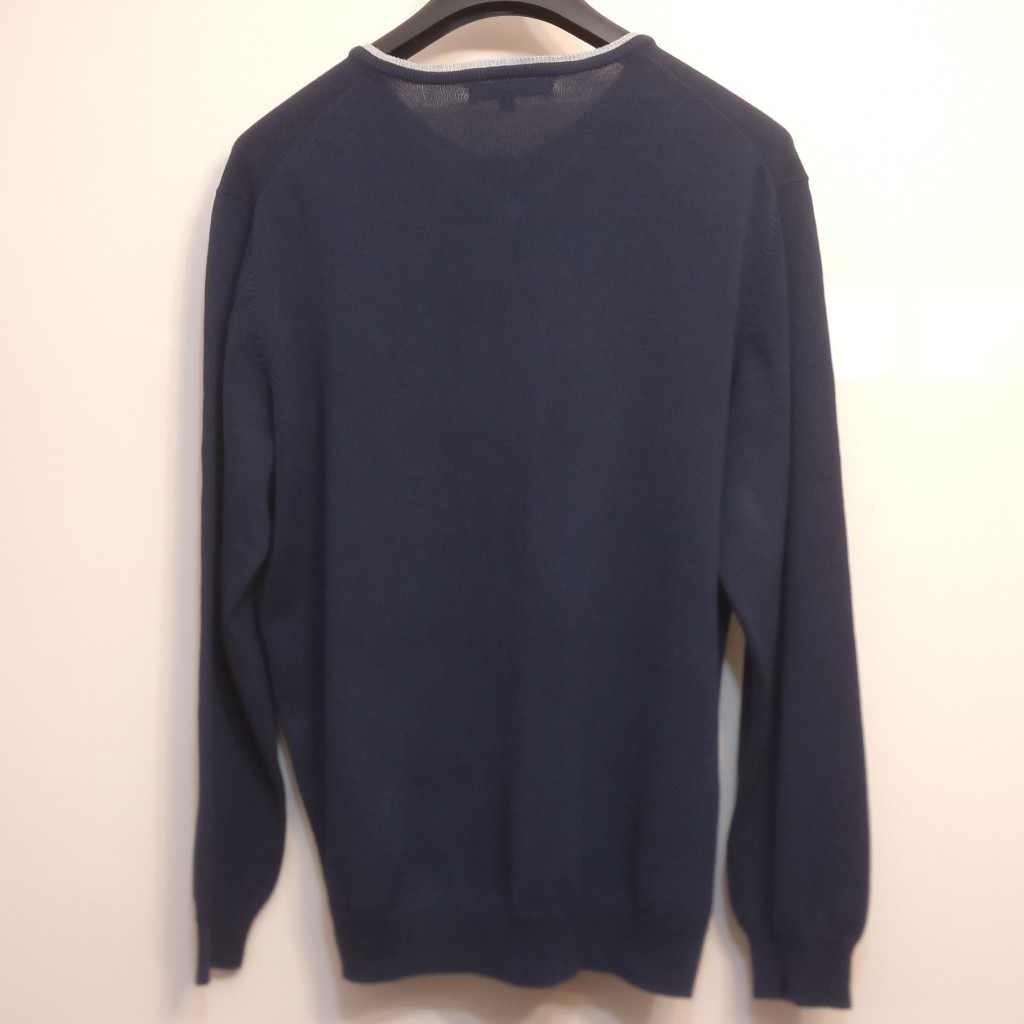 TRENT NATHAN Mens Cotton Knitted Jumper – XL