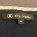 TRENT NATHAN Mens Cotton Knitted Jumper – XL