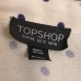 TOPSHOP Ladies Top Size UK16/AU14