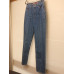 JUST JEANS Size 13 Vintage Ladies Denim Jeans – Navy Blue