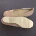 Diana Ferrari SuperSoft Ladies Pink Beige Blush Suede Shoes - Size 10C AU - As New