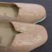 Diana Ferrari SuperSoft Ladies Pink Beige Blush Suede Shoes - Size 10C AU - As New