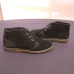 SPEEDY DUCK Ladies Black Suede Shoes - Size 10 AU