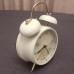 Traditional Alarm Clock – White