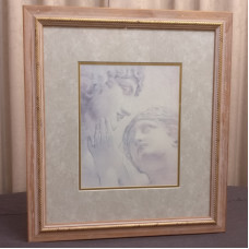 Framed Picture Print – Romantic Couple