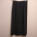 OJAY  Ladies Box Pleated Midi Skirt – Black - Size 12