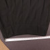 OJAY  Ladies Box Pleated Midi Skirt – Black - Size 12