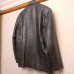 THE PIERCE ARROW Mens Leather Jacket - Size M