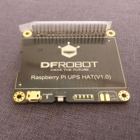 DF ROBOT Raspberry Pi 3 UPS Hat with LiPo Battery (New)