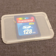 TRANSCEND 128MB SD Card