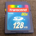 TRANSCEND 128MB SD Card