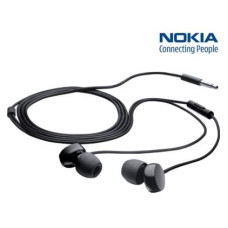 NOKIA In Ear Stereo Headset Black 3.5mm