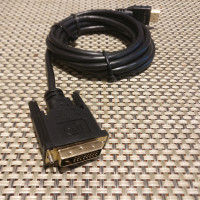 HDMI to DVI Cable