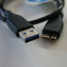 Western Digital USB 3.0 Type A to SuperSpeed Cable 37cm