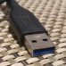Western Digital USB 3.0 Type A to SuperSpeed Cable 37cm