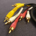 Bulk Lot RCA AV Component Cords