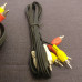 Bulk Lot RCA AV Component Cords