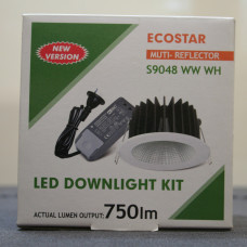 SAL Sunny Australia Lighting ECOSTAR S9048 WWWH LED Downlight Kit 92mm