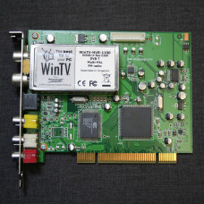 WINTV HVR 1100 DVB-T and PAL and FM TV Tuner PCI