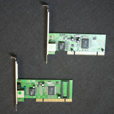 2x Realtek RTL8169SC PCI Card