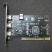 VIA VT6306 3x Firewire PCI Card