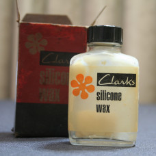 Vintage CLARKS Silicone Wax – Neutral
