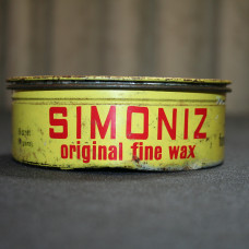 SIMONIZ Original Furniture and Car Wax - Collectible Tin