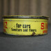 SIMONIZ Original Furniture and Car Wax - Collectible Tin