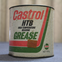 Vintage CASTROL Marine Grease 500g (nearly full) – Card Container