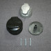 7 Pin Round Trailer Socket with Cap and Rear Seal
