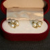 Faux Pearl Pendant Necklace 48cm with Matching Earrings and Velvet Presentation Box
