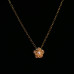 Cultured Pearl Necklace and Earring Set 44cm Goldtone Chain