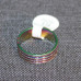 Size 9 Stainless Steel Ring