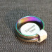 Stainless Steel Ring Size 8/18mm 