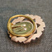 Vintage Scarf Clip/Ring/Brooch – Flower