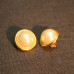 Vintage Faux Pearl Clip On Earrings