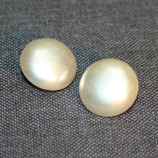 Vintage Faux Pearl Clip On Earrings