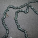 Matte Dark Navy Wooden Bead Necklace