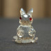 Crystal Mouse Figurine